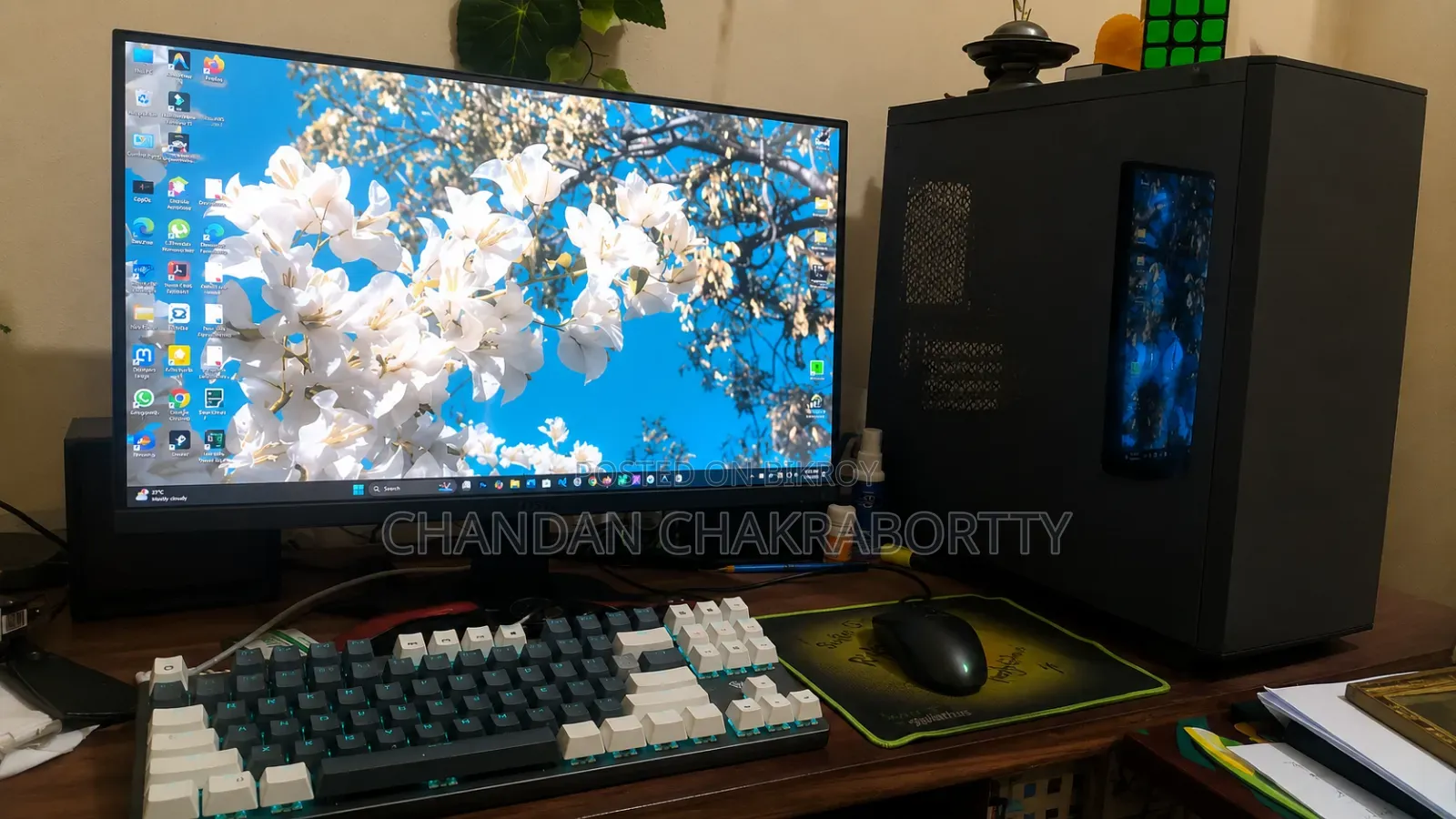 Desktop Computer Msi Ag240 2pe 32gb Amd Ryzen 7 SSD 2t