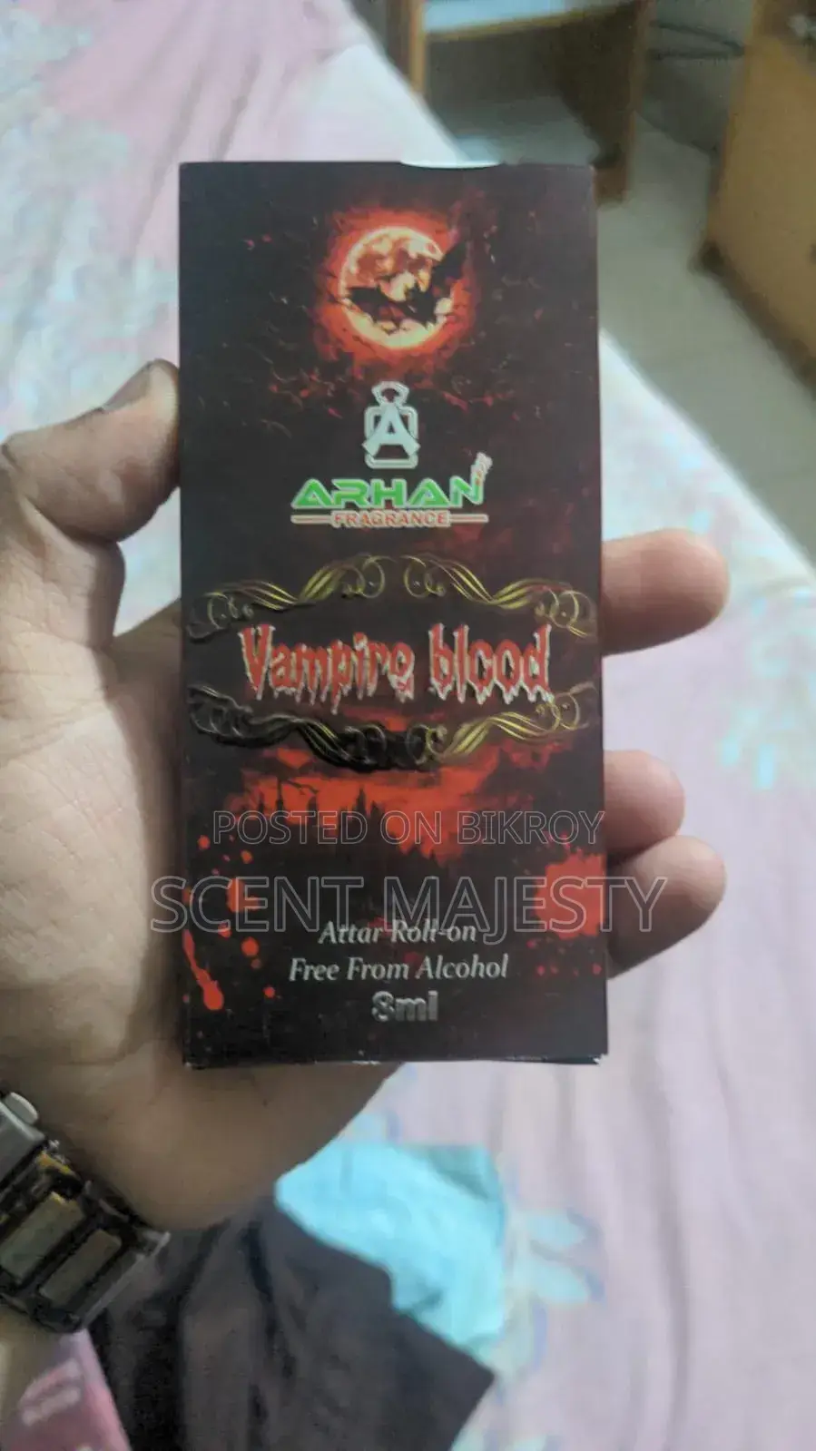 8 ML Vampire Blood Fragrance (Ator)