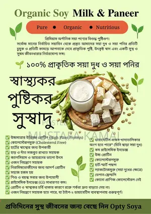 Soy Milk & Paneer