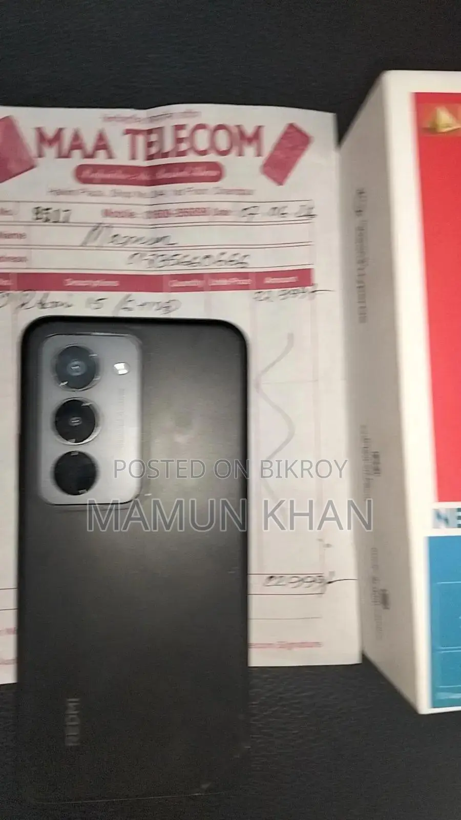 Xiaomi Redmi 15 128 GB Black