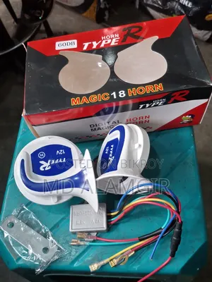 Loud and Stylish Ride! Get Magic 18 Horn—18 Sounds
