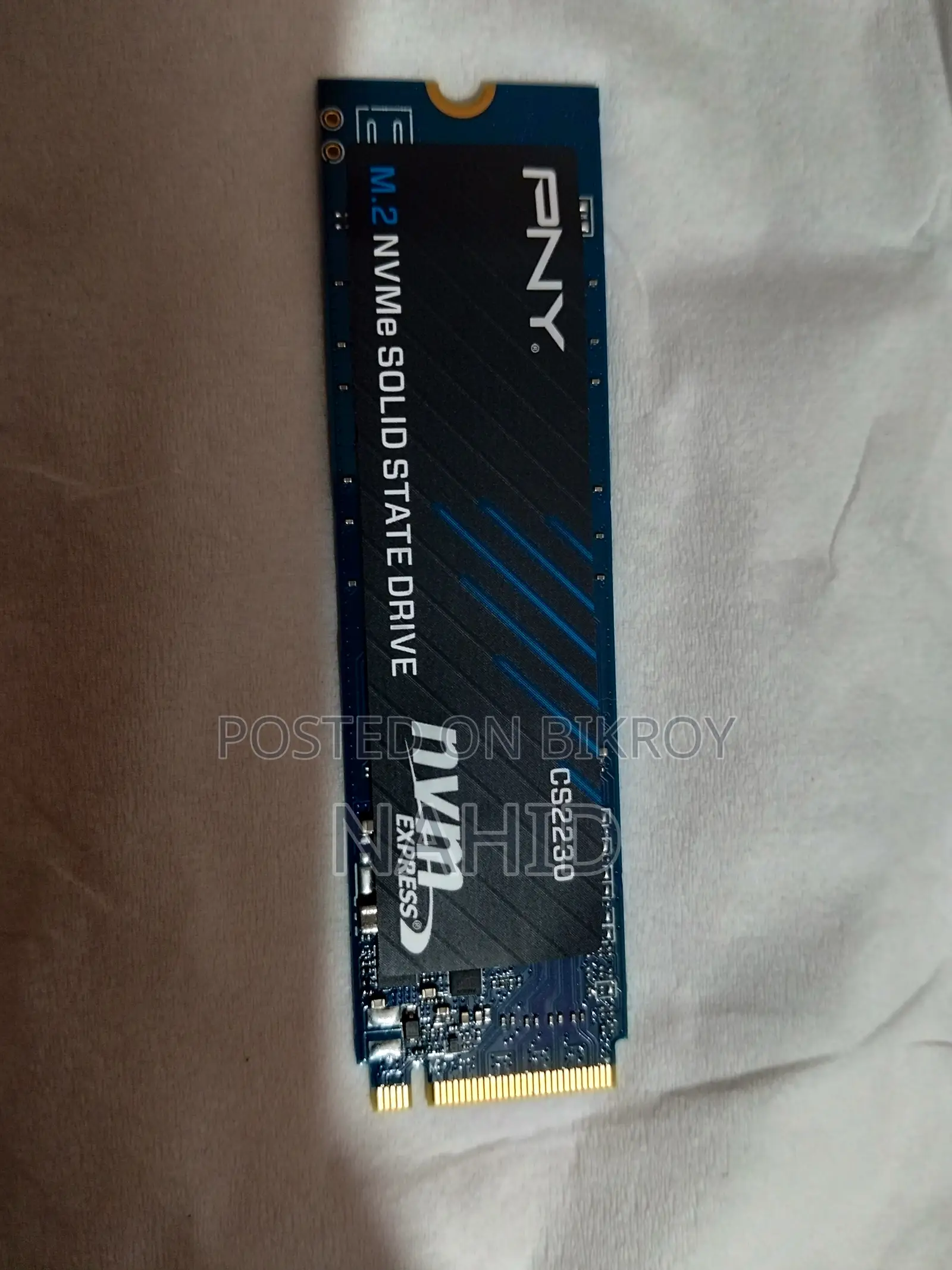 PNY SSD M.2 NVMe 500GB