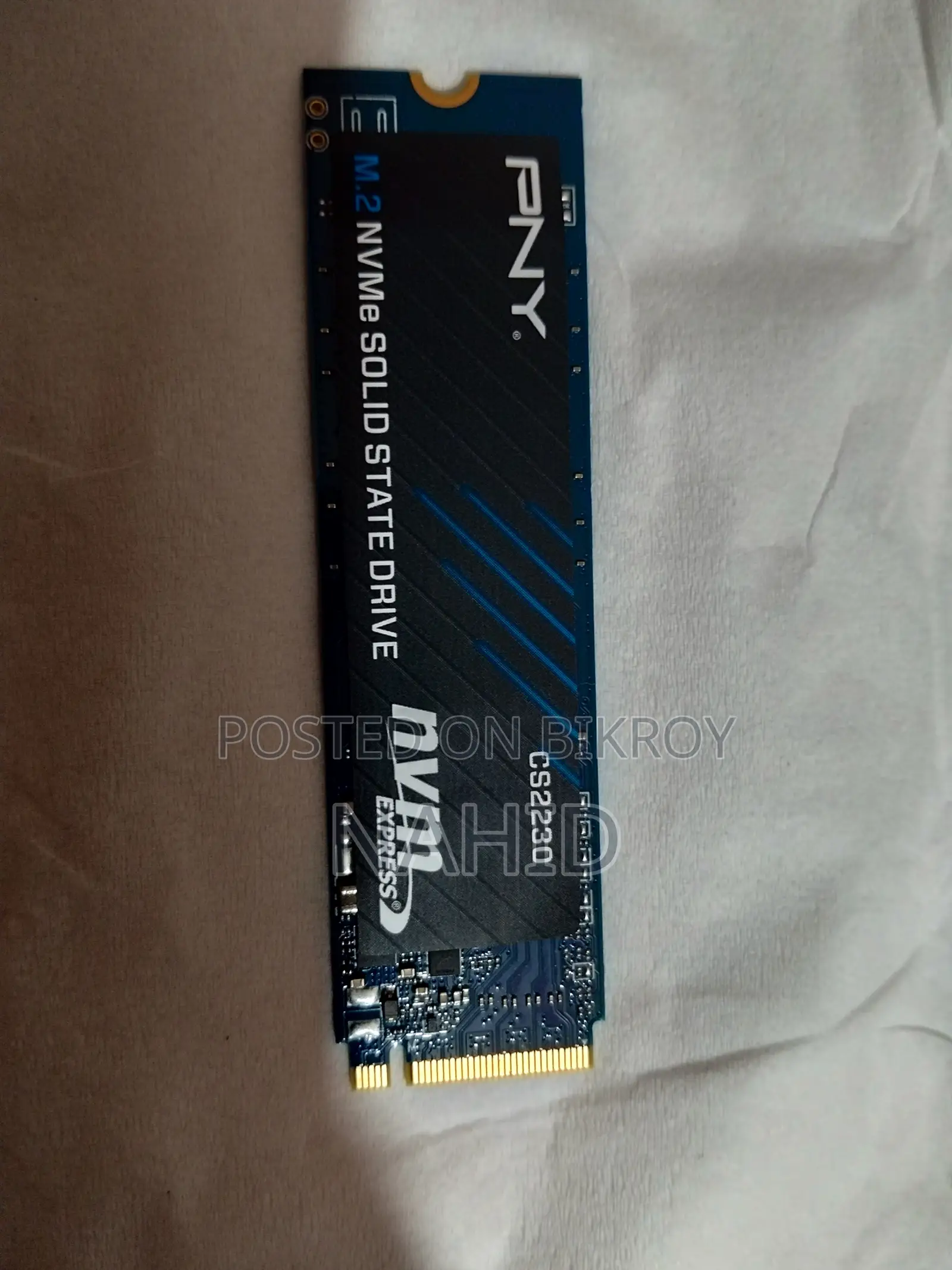 PNY SSD M.2 NVMe 500GB