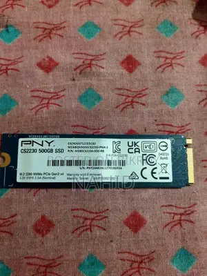 PNY SSD M.2 NVMe 500GB