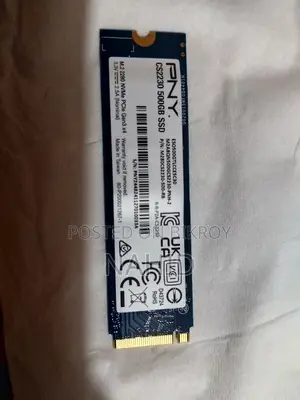 PNY SSD M.2 NVMe 500GB