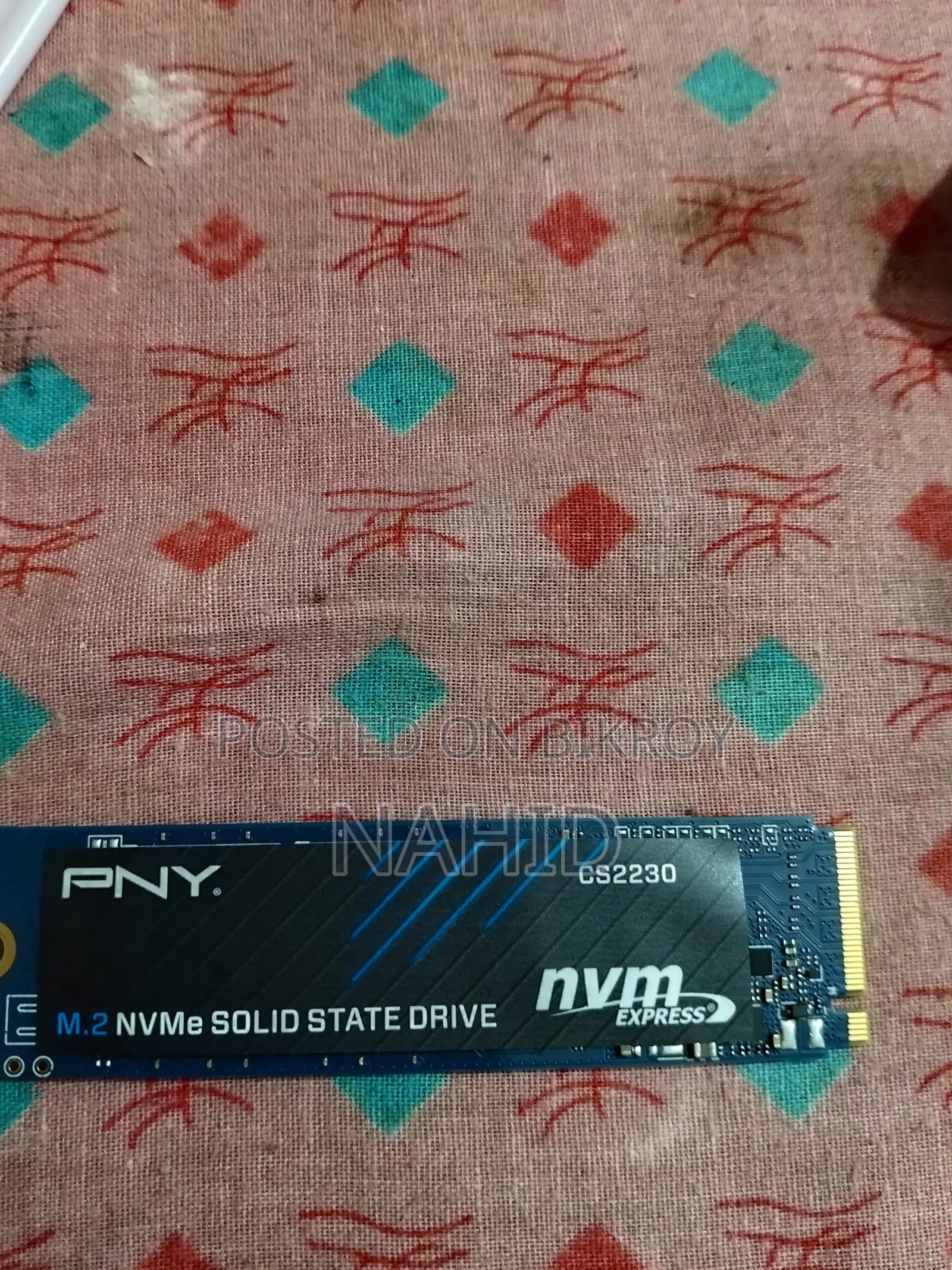 PNY SSD M.2 NVMe 500GB