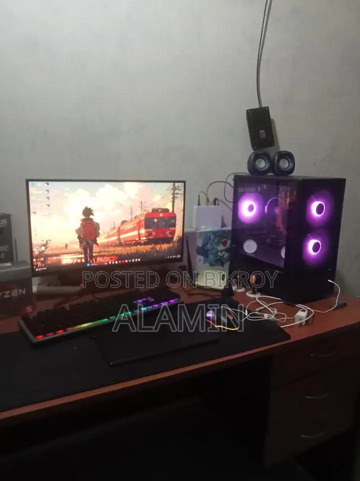 Desktop Computer Asus 8GB AMD Ryzen 5 SSD 256GB