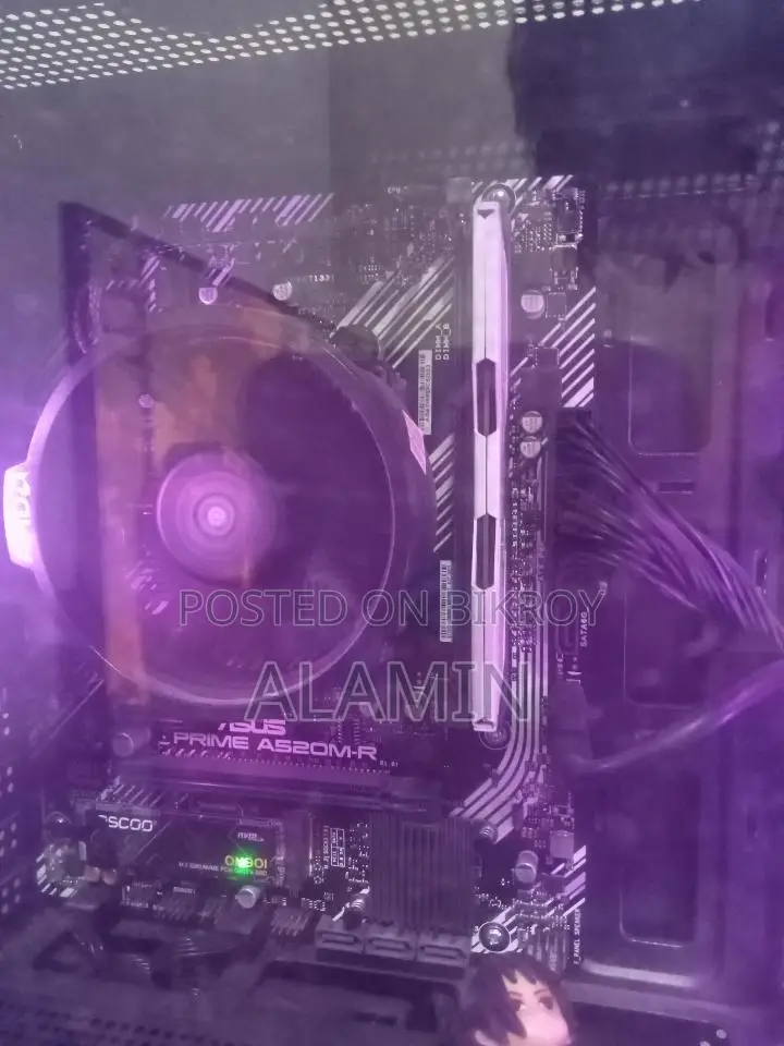 Desktop Computer Asus 8GB AMD Ryzen 5 SSD 256GB