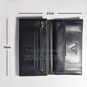 Azmir Leather Premium Genuine Leather Long Wallet