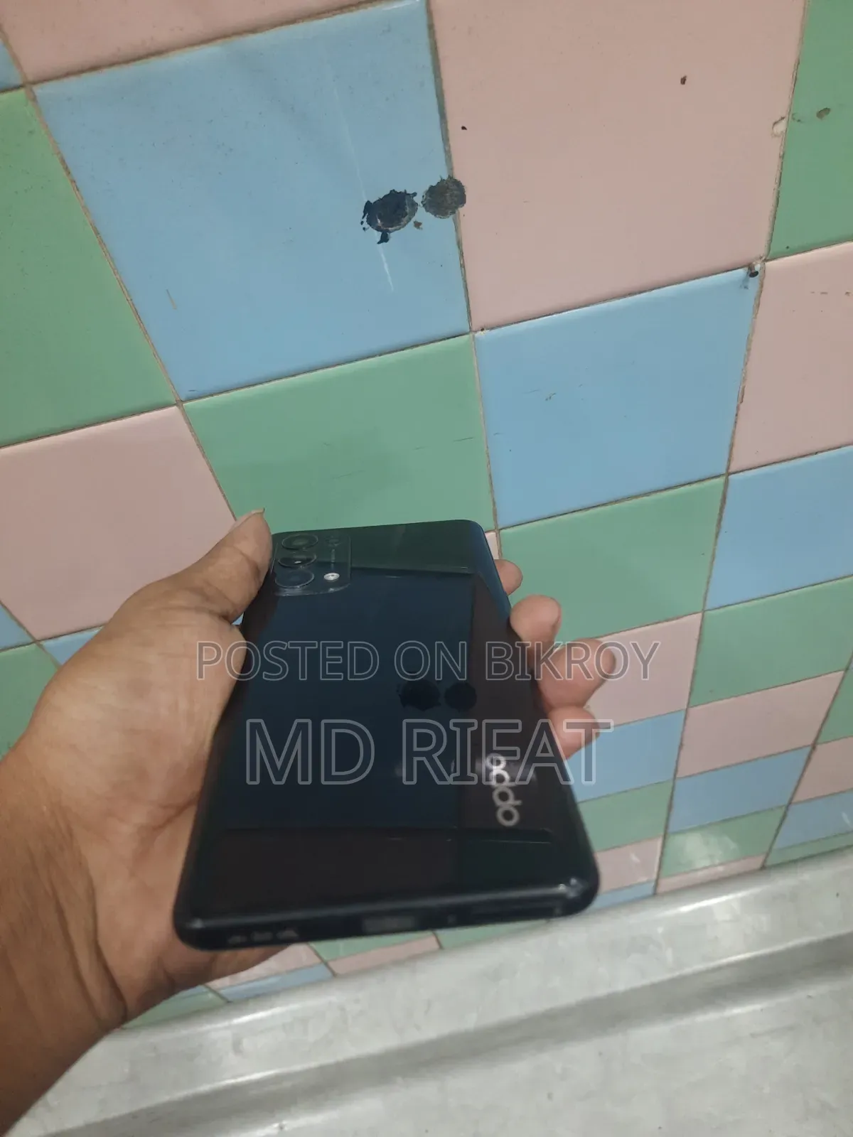 Oppo Reno 5 128 GB Black