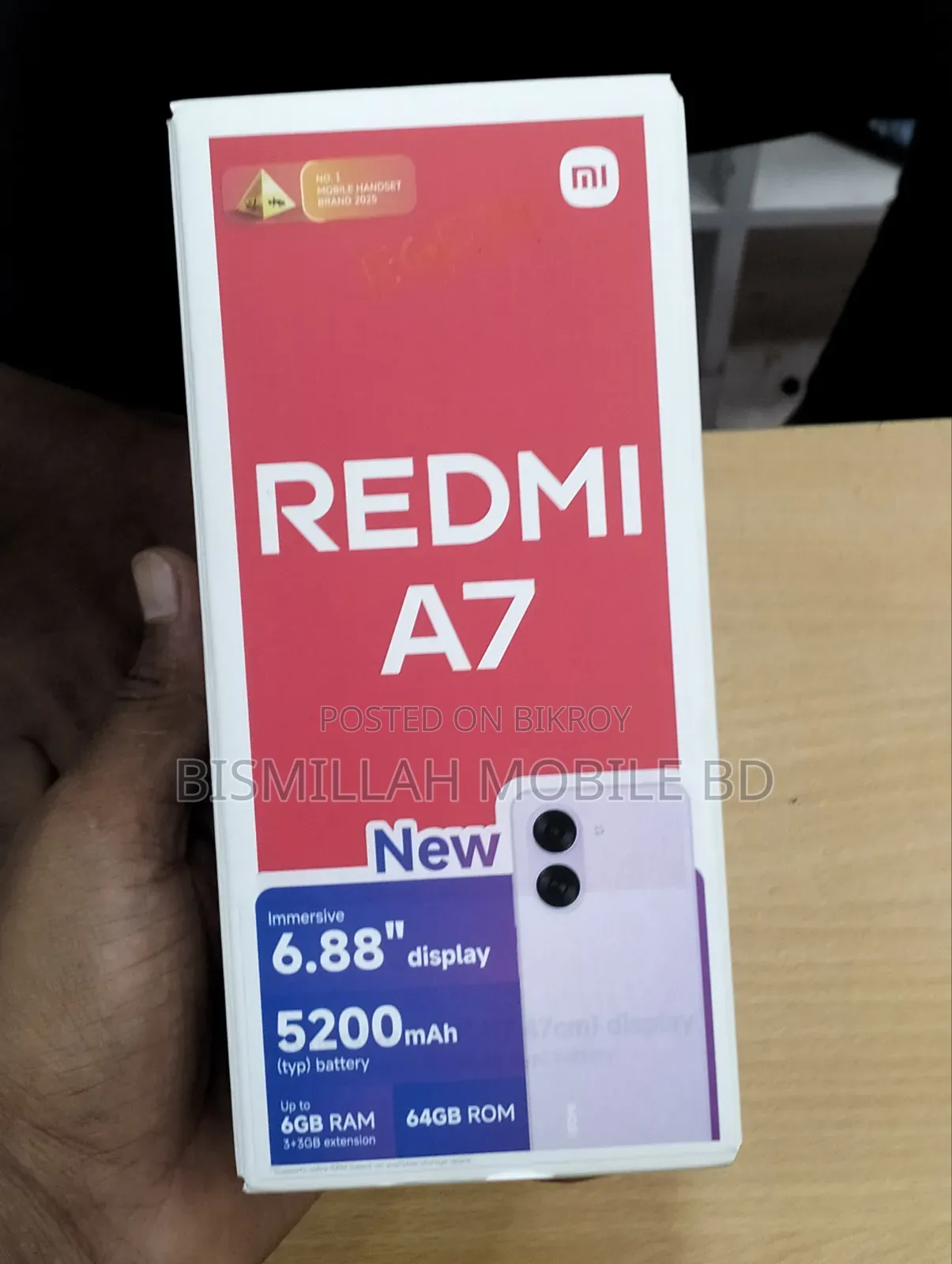 New Xiaomi Redmi A7 64 GB