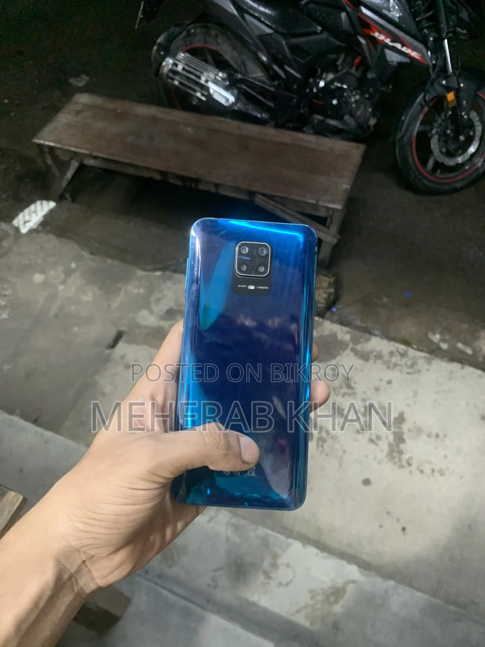 Xiaomi Poco M2 Pro 128 GB Blue