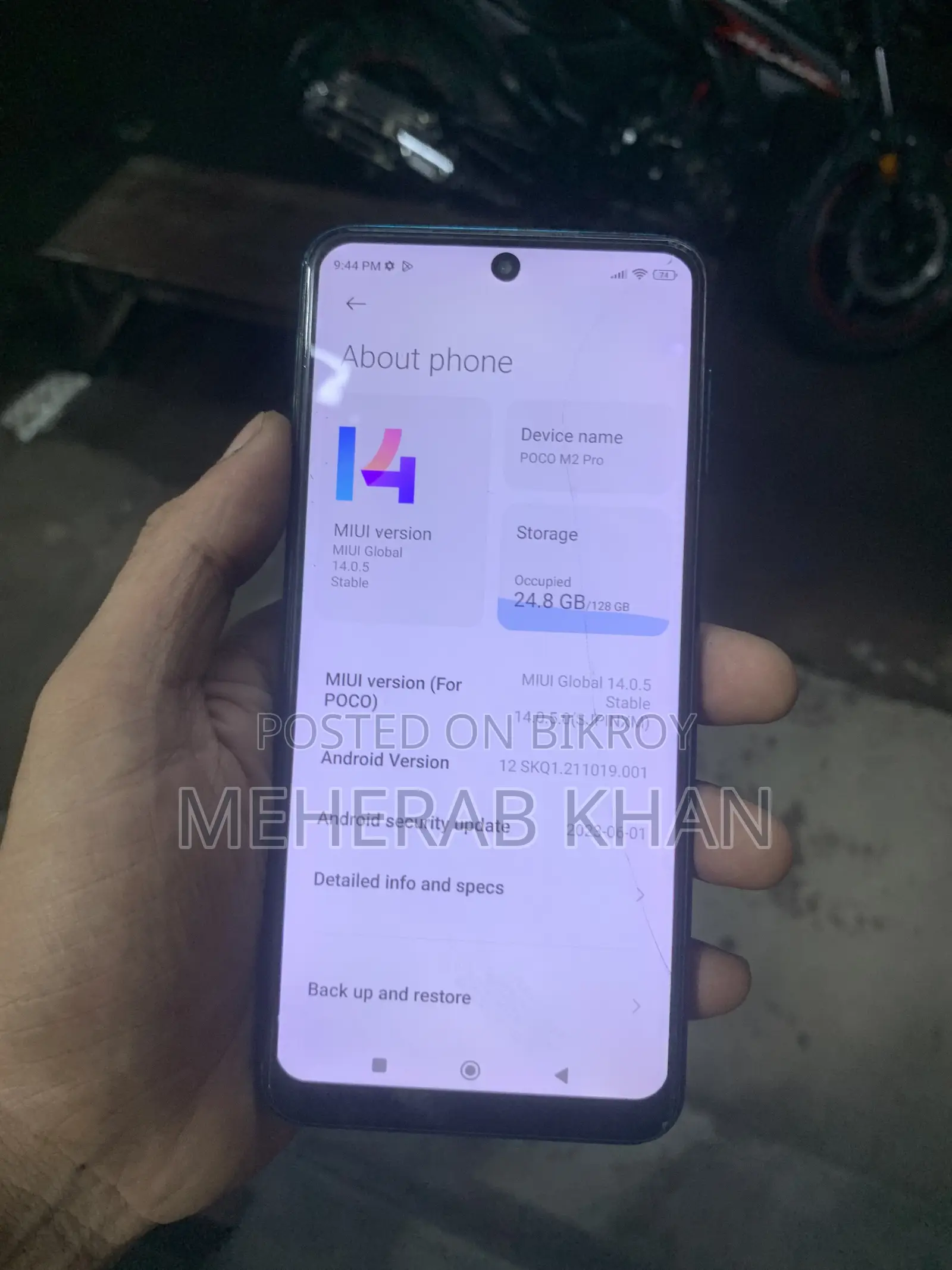 Xiaomi Poco M2 Pro 128 GB Blue