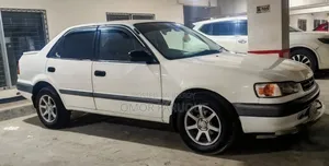 Toyota Corolla II 1996 White