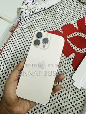 New Apple iPhone 16 Pro Max 256 GB Gold