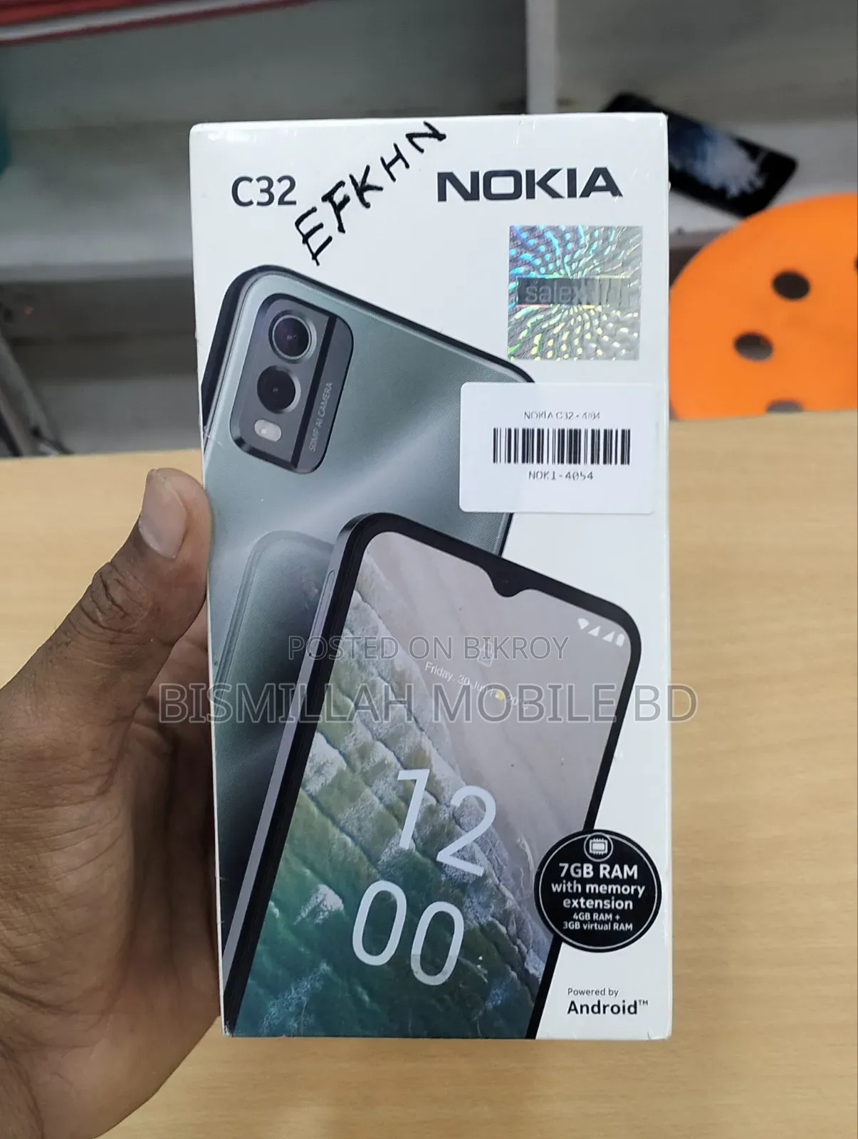 New Nokia C32 64 GB