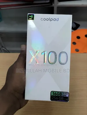 New Coolpad 256 GB