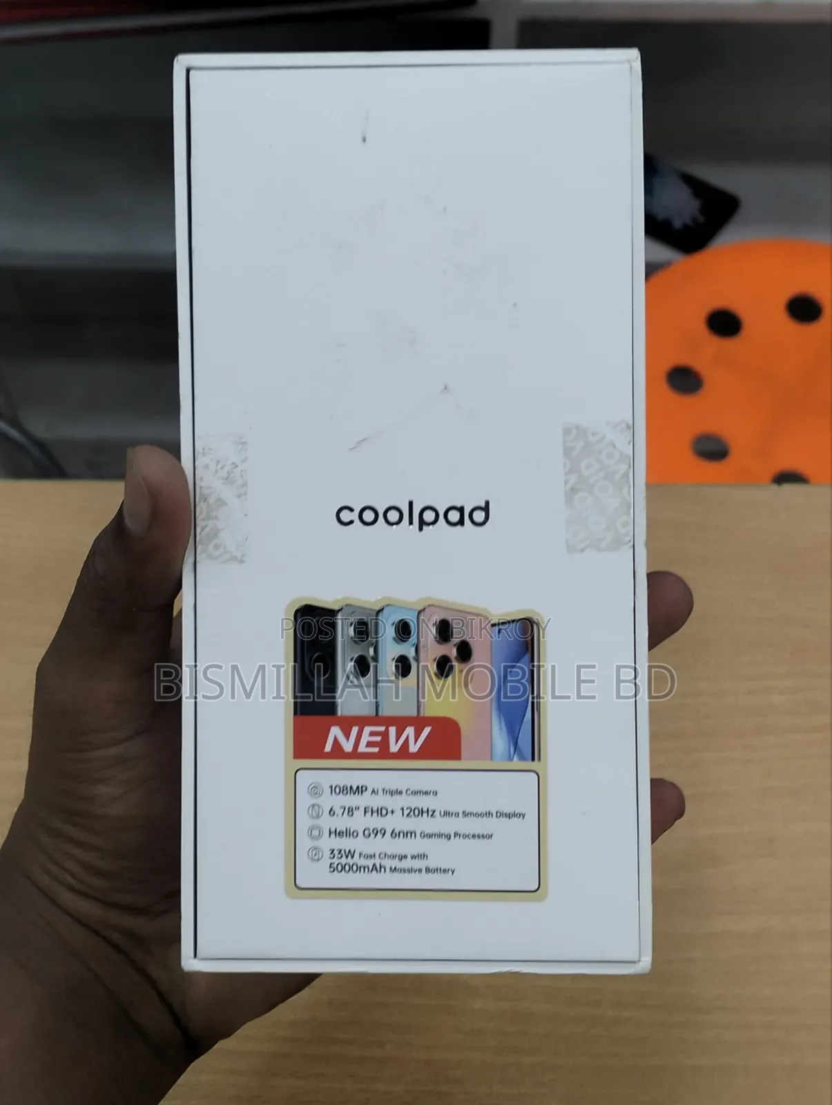 New Coolpad 256 GB