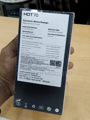 New Infinix Hot 70 128 GB