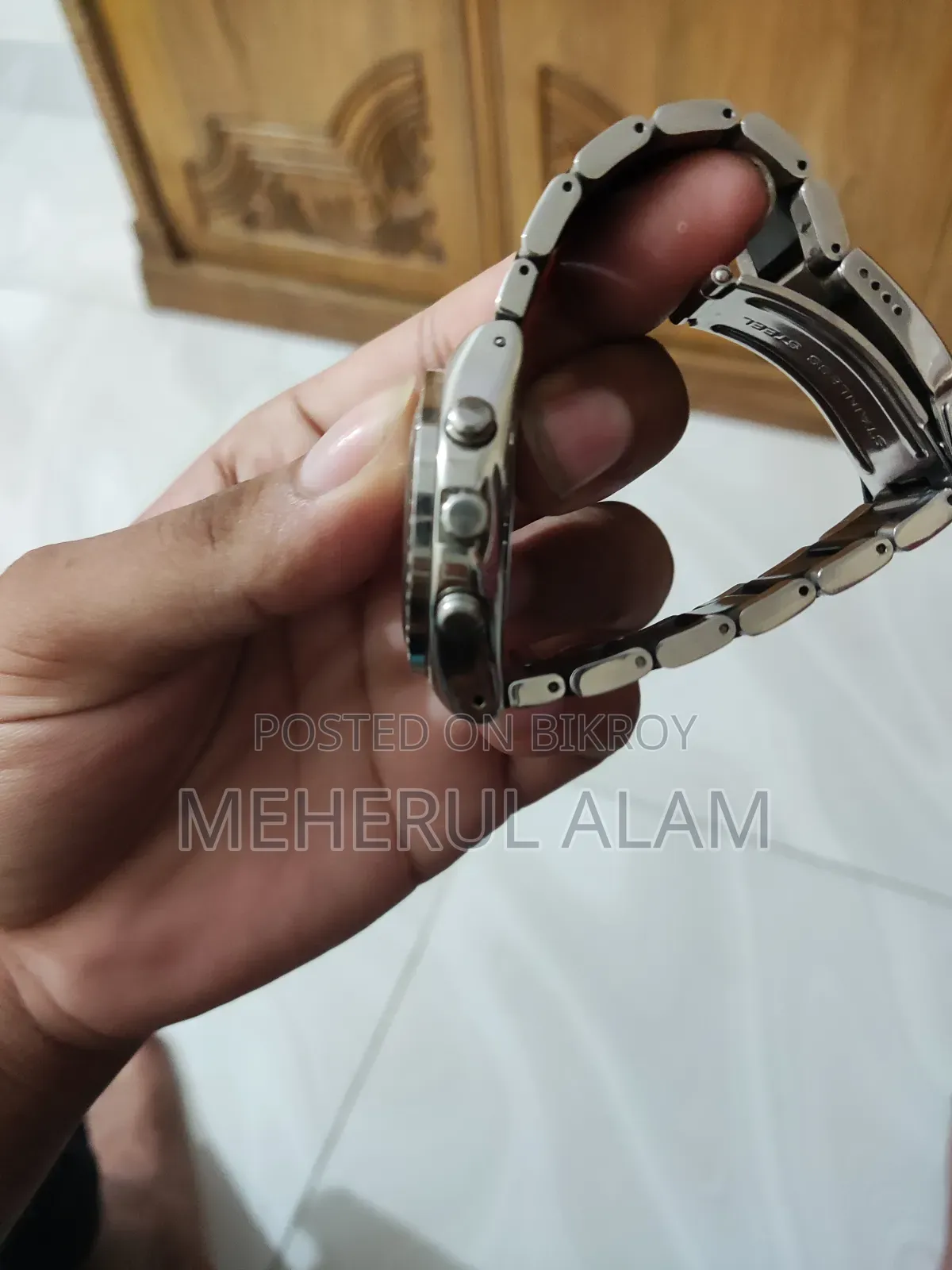 সোয়াচ আয়রনি স্টেইনলেস স্টিল পেটেন্টেড ওয়াটার রেজিস্টেন্ট ফোর ৪ জুয়েলস