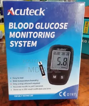 Acutek Blood Glucose Monitoring System