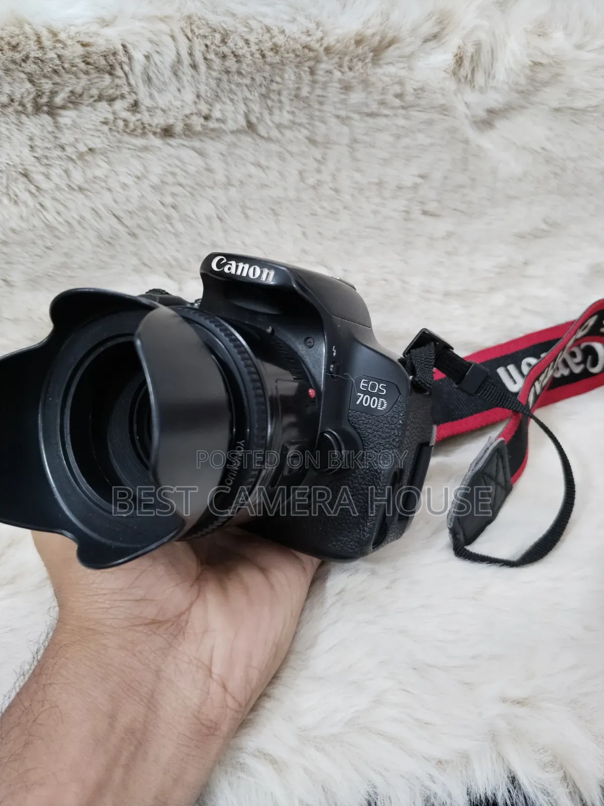 70D with 50mm Prime