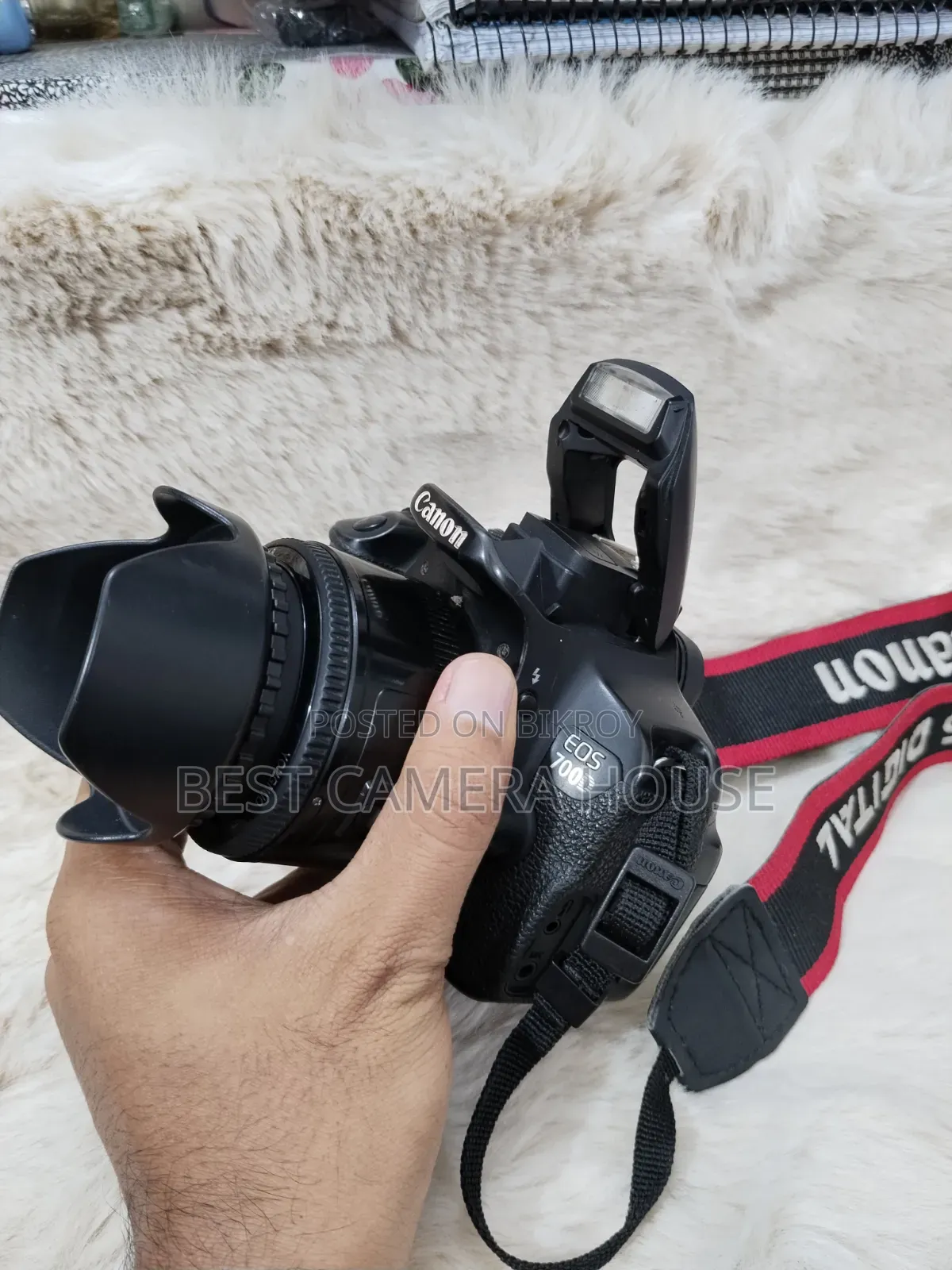 70D with 50mm Prime
