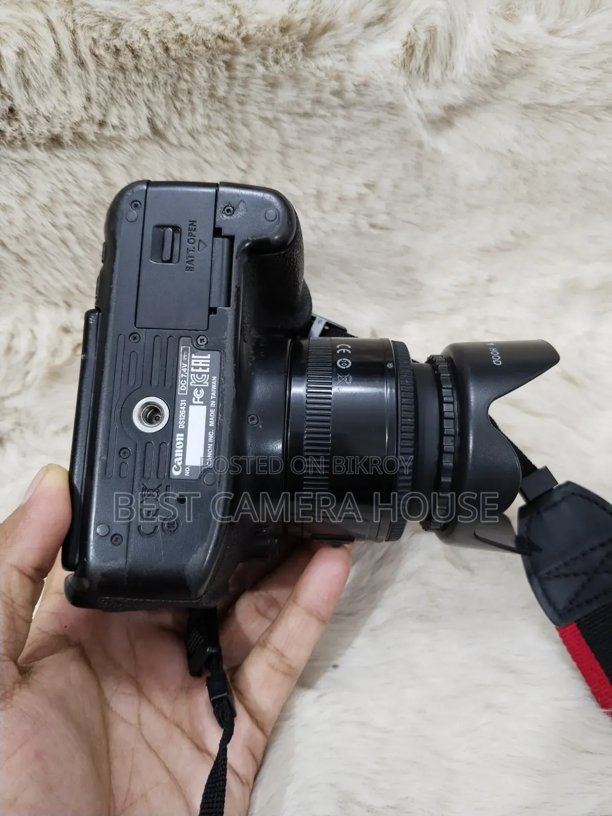 70D with 50mm Prime