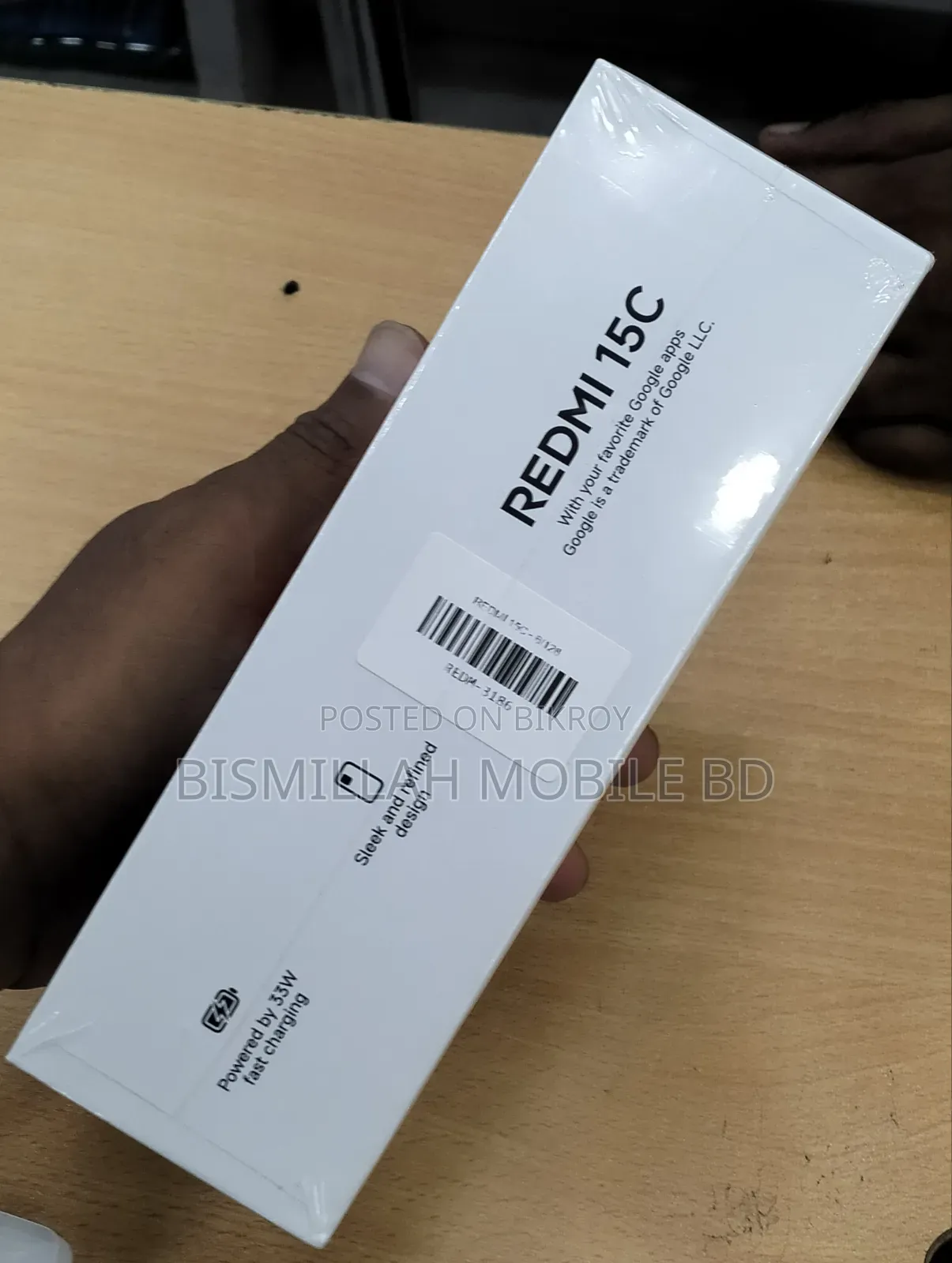 New Xiaomi Redmi 15C 4G 128 GB