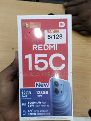 New Xiaomi Redmi 15C 4G 128 GB