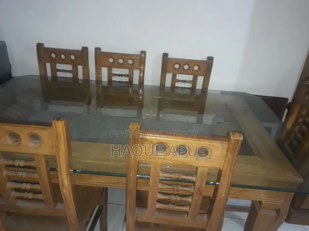Teak Wood Dining Table