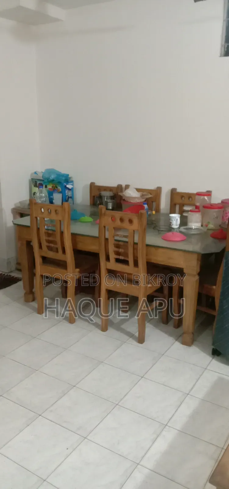 Teak Wood Dining Table