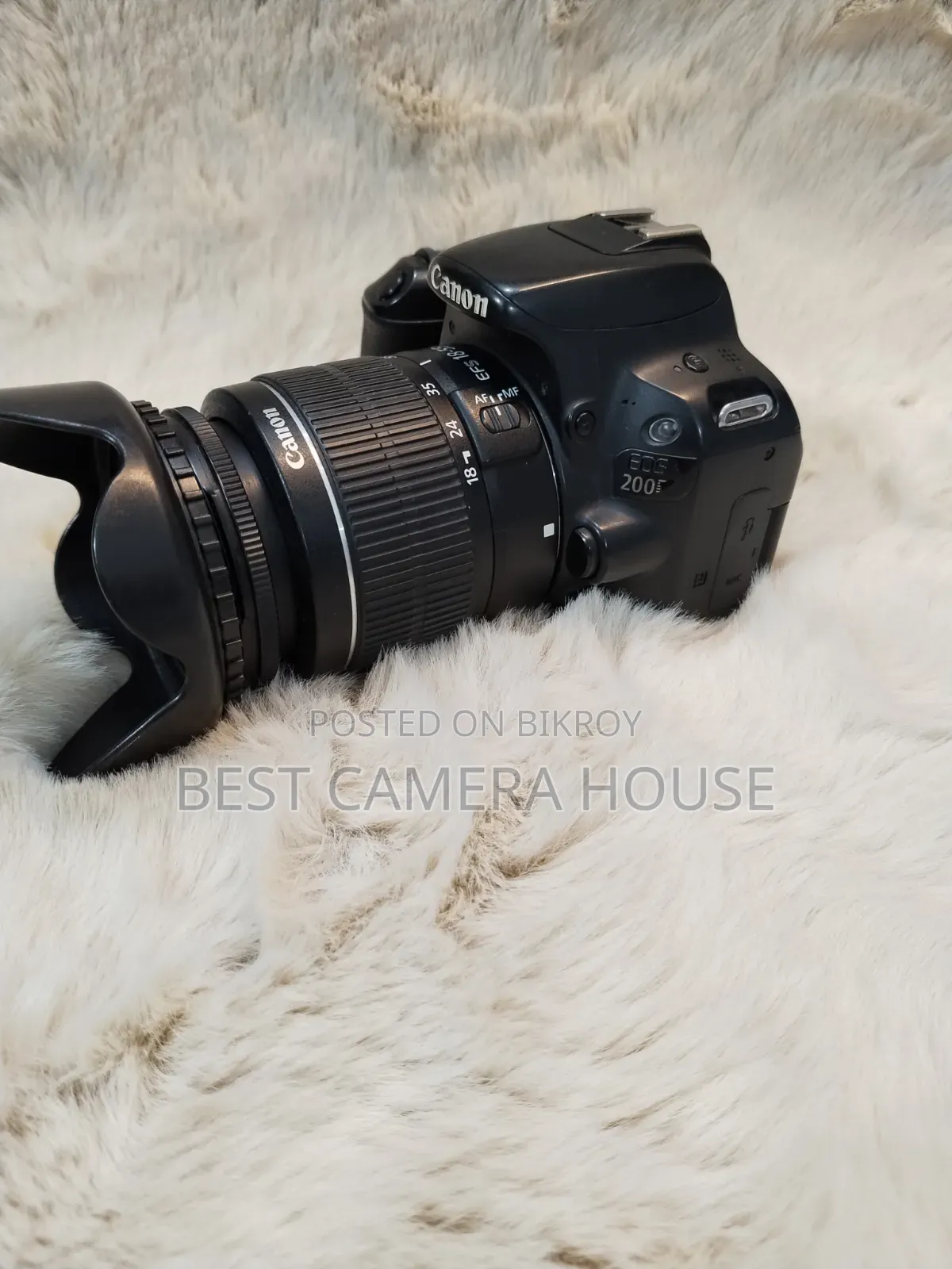 200d+ Kit Lens