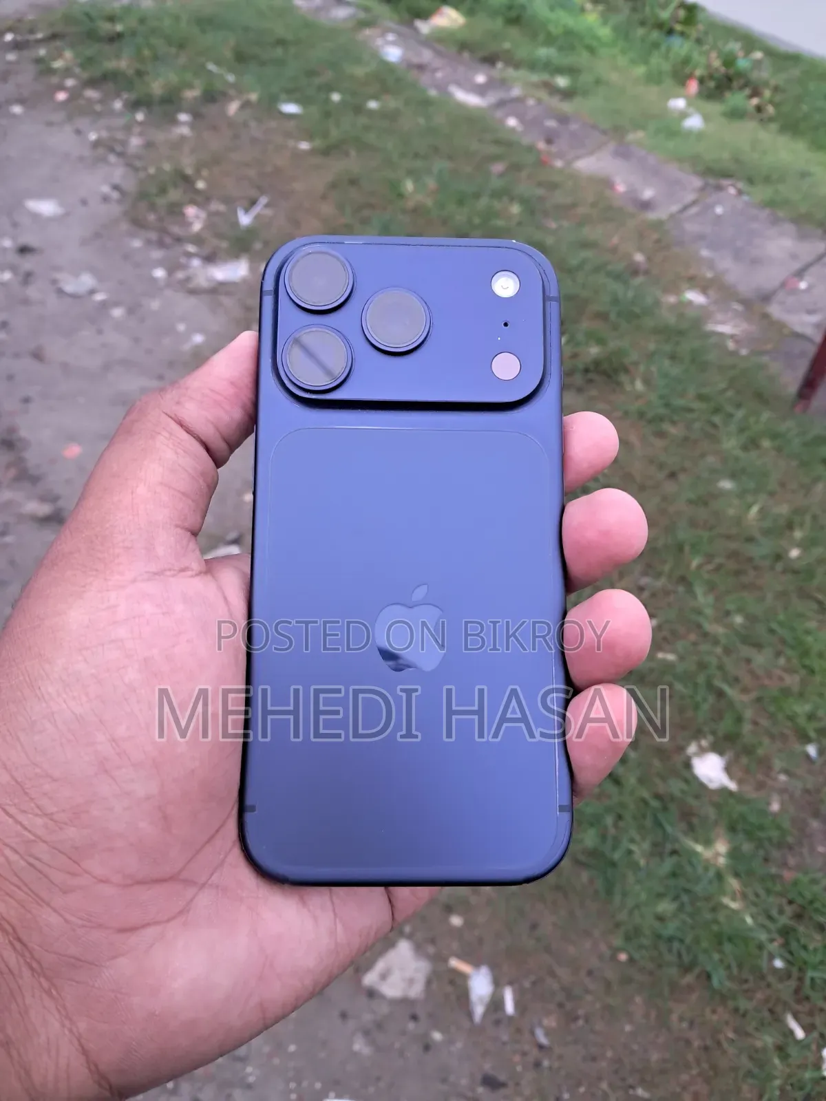 Apple iPhone 17 Pro 256 GB Blue