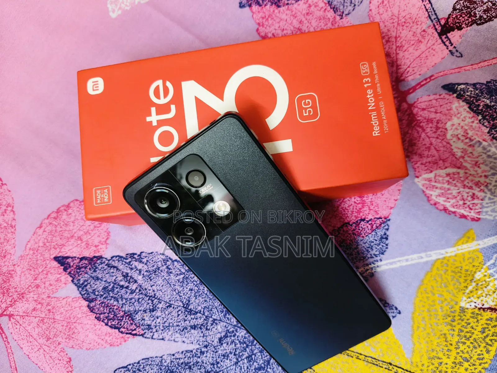 Xiaomi Redmi Note 13 256 GB Black