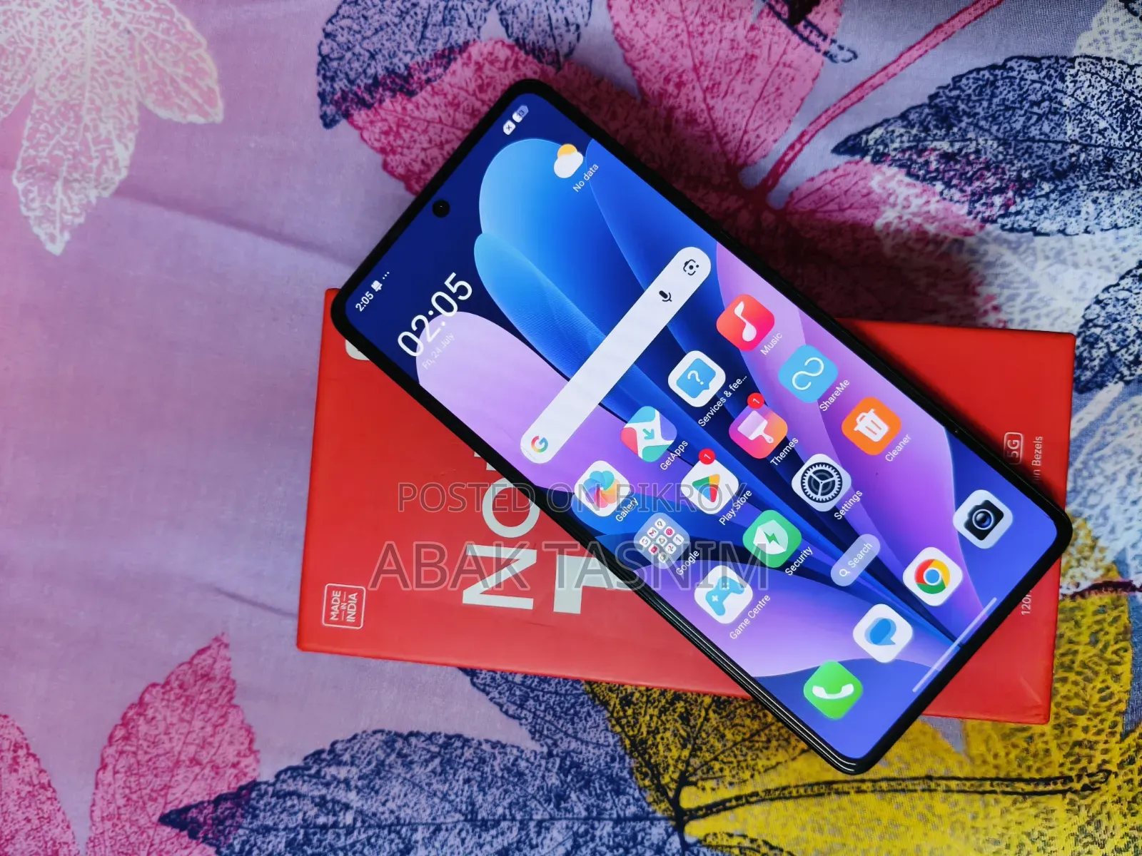 Xiaomi Redmi Note 13 256 GB Black