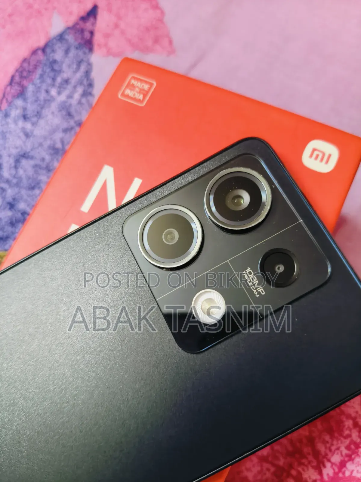 Xiaomi Redmi Note 13 256 GB Black