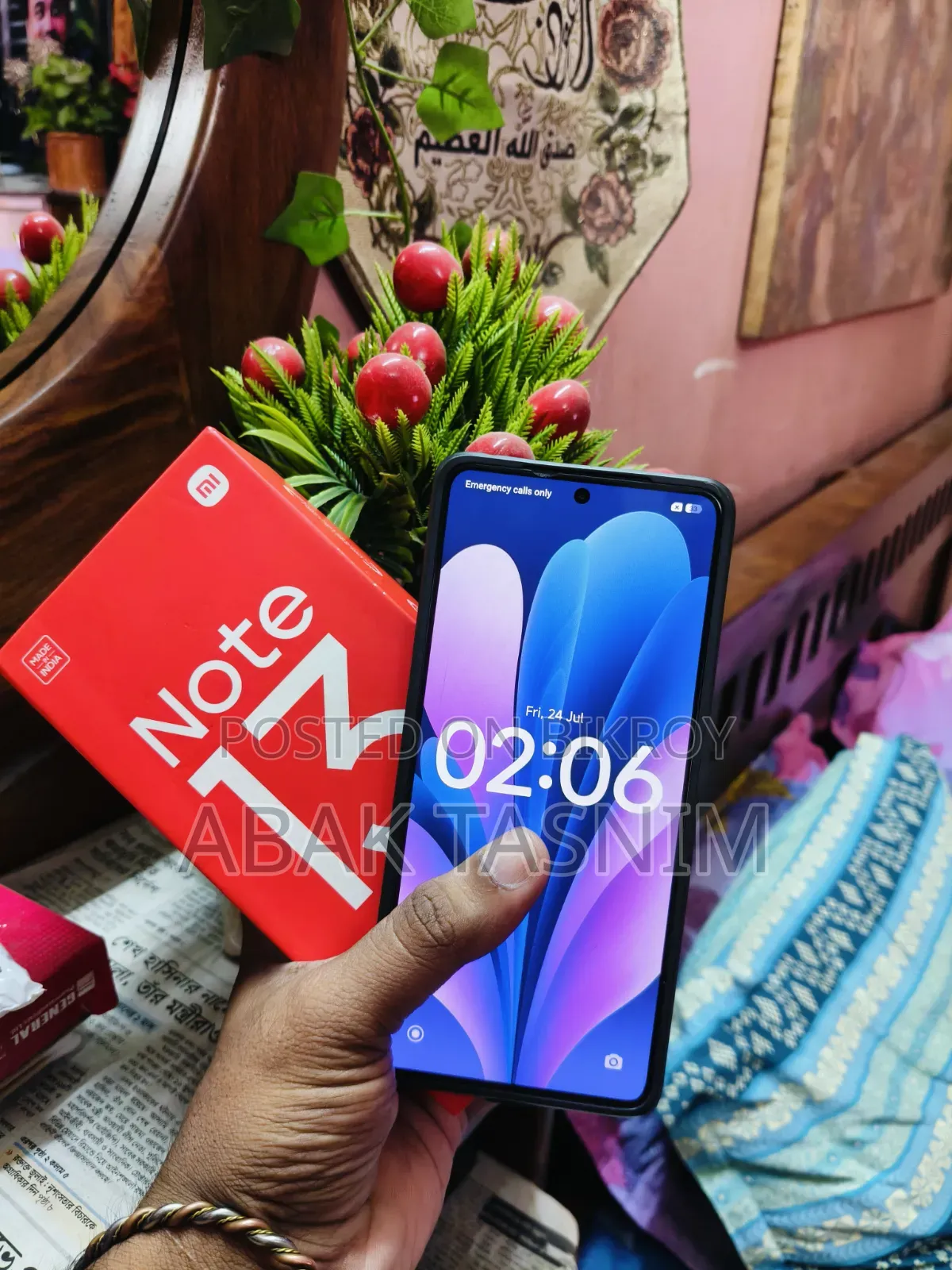Xiaomi Redmi Note 13 256 GB Black