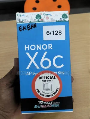New Honor X6C 128 GB