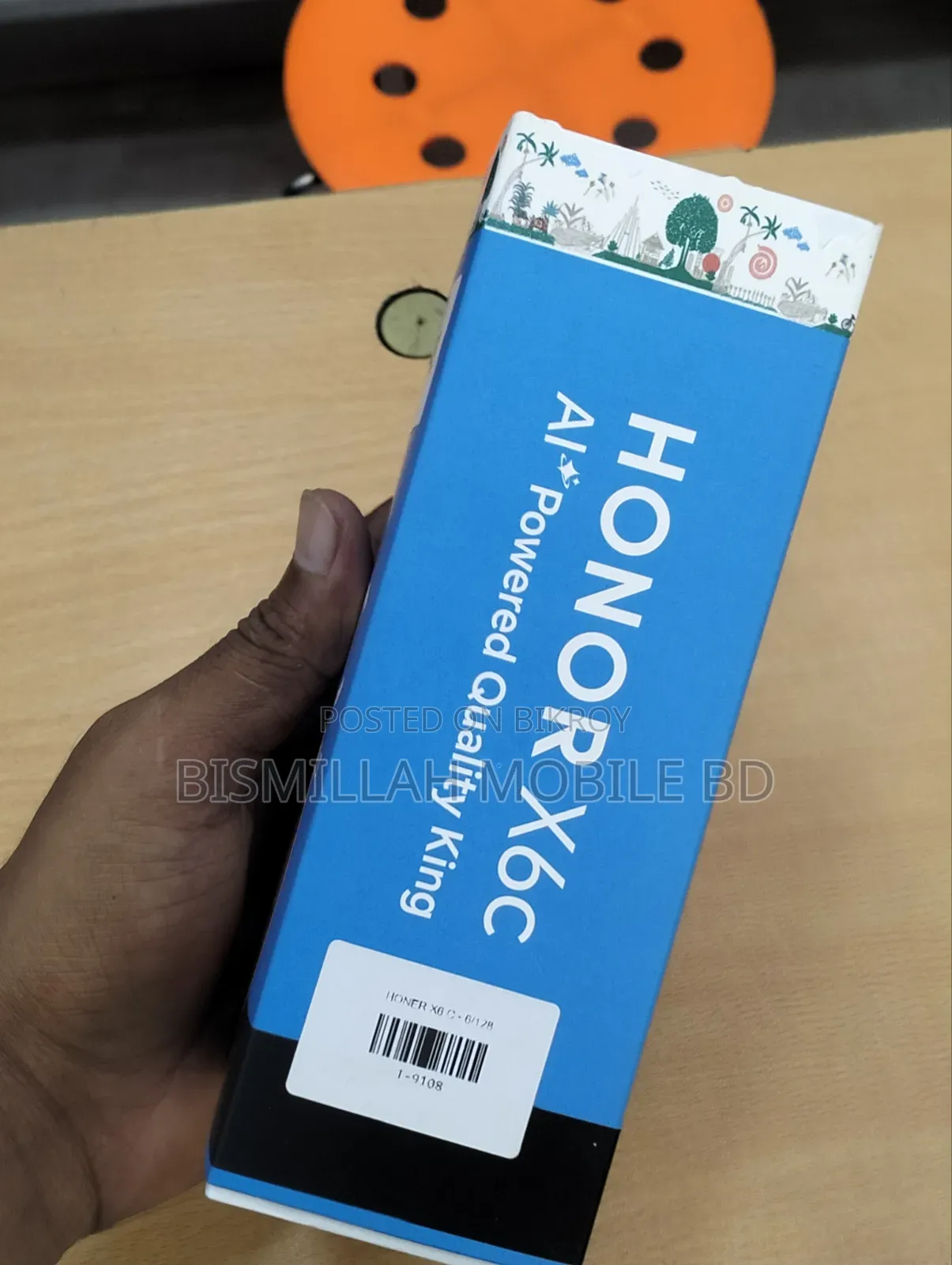 New Honor X6C 128 GB