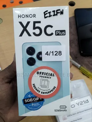 New Honor X5c Plus 128 GB