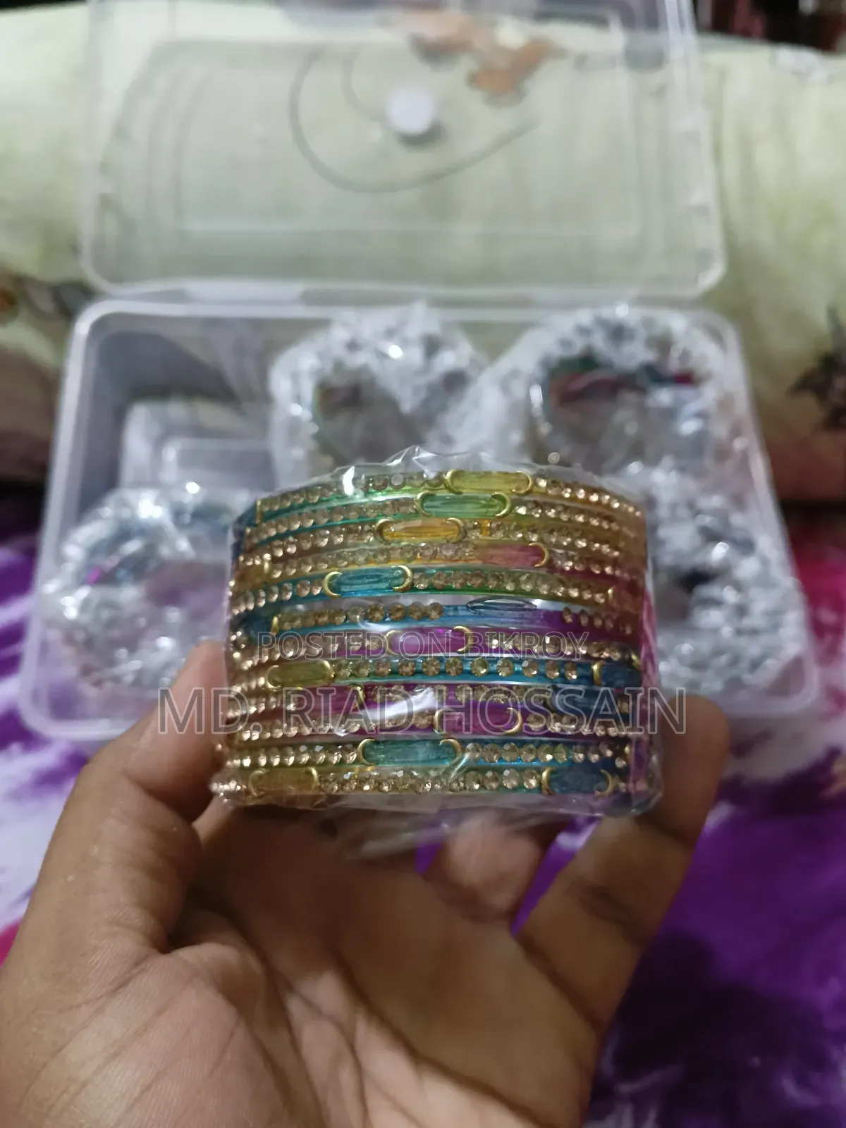 Kashmiri Bangle Set Combo (Wholesale)