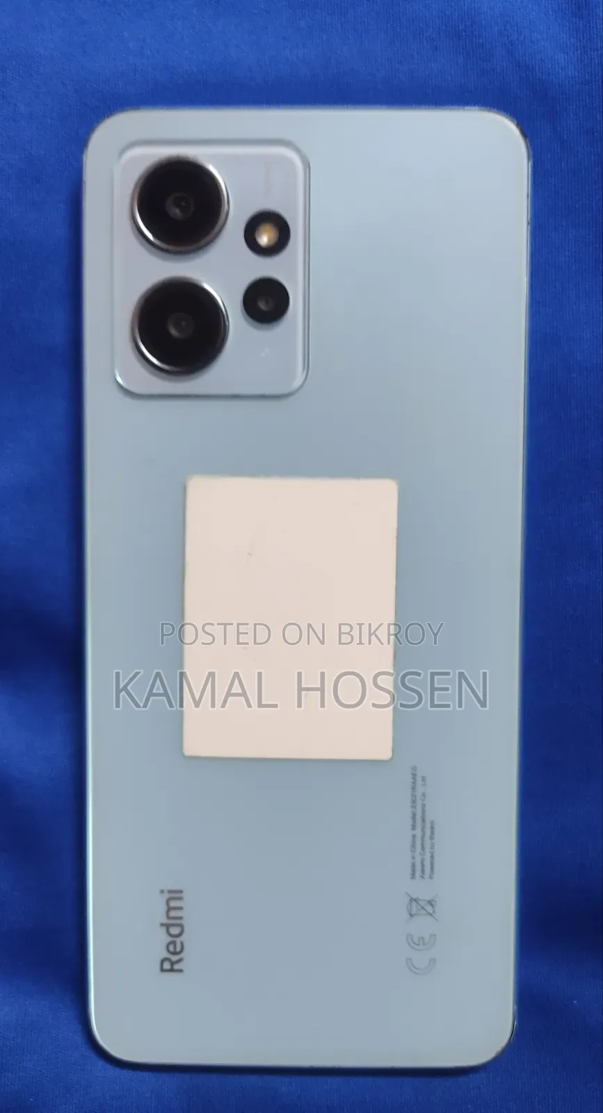 Xiaomi Redmi Note 12 256 GB Gray