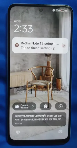 Xiaomi Redmi Note 12 256 GB Gray