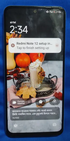 Xiaomi Redmi Note 12 256 GB Gray