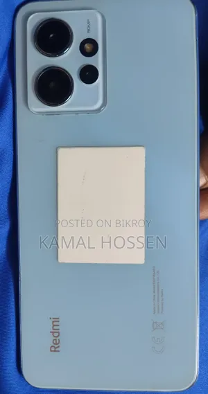 Xiaomi Redmi Note 12 256 GB Gray