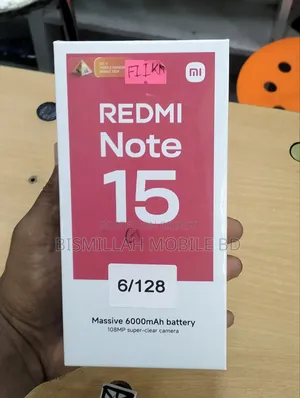 New Xiaomi Redmi Note 15 256 GB