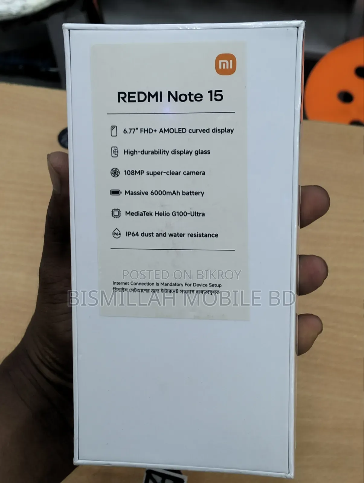 New Xiaomi Redmi Note 15 256 GB