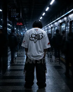 Drop Shoulder T-Shirt