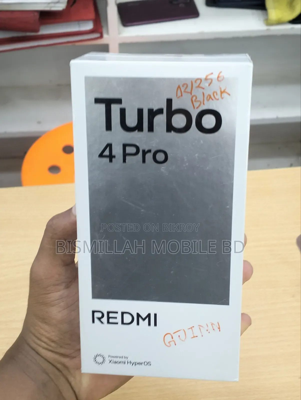 New Xiaomi Redmi Turbo 4 Pro 256 GB